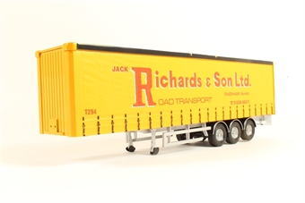 Curtainside trailer "Jack Richards"